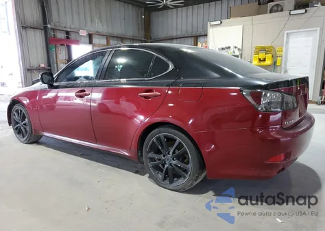 2006 Lexus Is 350 z USA, uszkodzony, nr VIN JTHBE262262000382